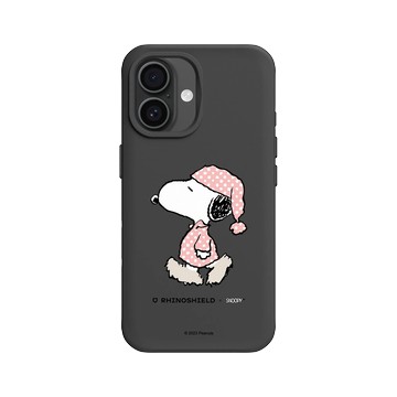 iPhone 16 SolidX 黑 - 史努比 Snoopy - Snoopy Go to sleep