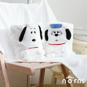 Peanuts史努比造型捲毯 Norns Original Design Snoopy Olaf 法蘭絨毛毯