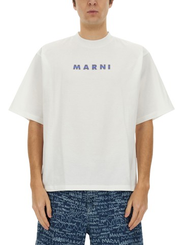 marni t-shirt with logo