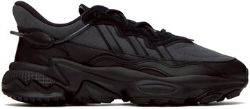 adidas Originals 黑色 & 灰色 Ozweego TR 运动鞋