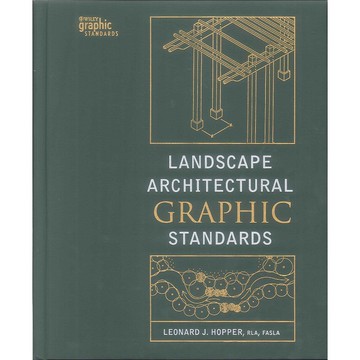 Landscape Graphic Standards -9780471477556 絕版英文設計書 [建築人設計人的店-上博圖書]