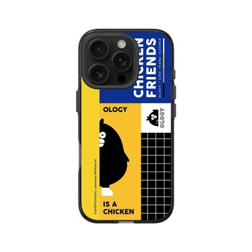 iPhone 16 Pro Clear 酷墨灰 - 奧樂雞 Ology - 奧樂雞復刻版