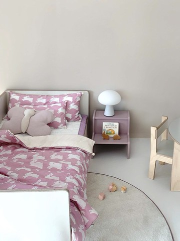 Cringrabbit 60支 純棉 被毯