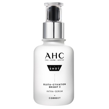 AHC醫美科研超秒晶透穀胱甘肽淡斑精華40ml