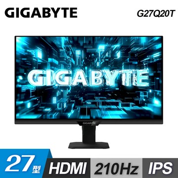 【GIGABYTE 技嘉】G27Q20T 27型 LED 電競螢幕