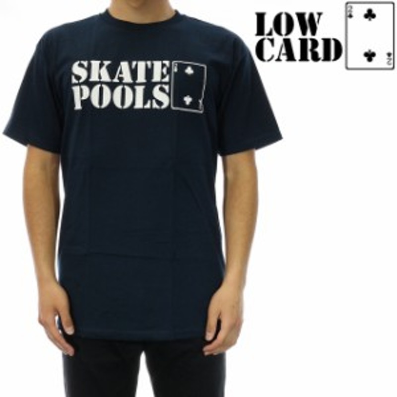 Lowcard ローカード Tシャツ 半袖 Skate Pools Logo Tee 通販 Lineポイント最大1 0 Get Lineショッピング