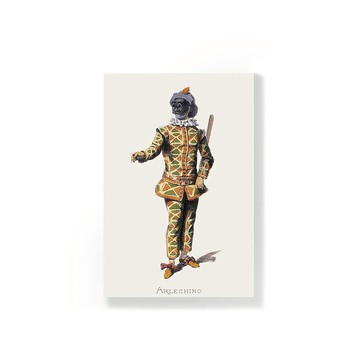 義大利 IFI 明信片(L) 喜劇演員 阿萊基諾 MAS4