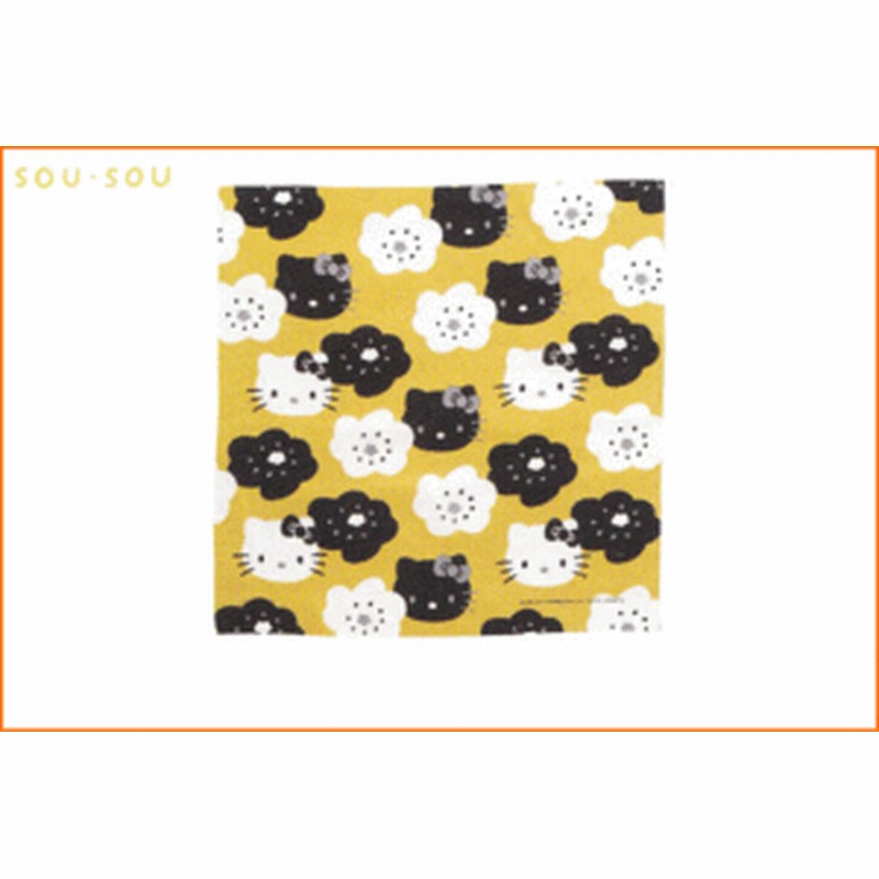 日本製 ハローキティ Sousou ハンカチーフ ほほえみhello Kitty キティちゃん キティ ハンカチ ミニタオル そ 通販 Lineポイント最大1 0 Get Lineショッピング
