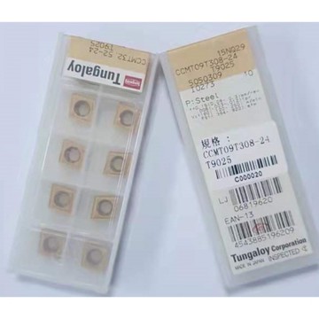 Tungaloy 東芝 CCMT09T308-24 T9025  車刀片