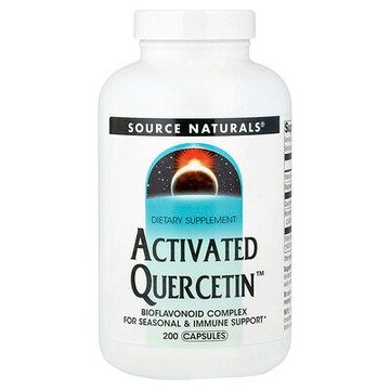 Source Naturals, Activated Quercetin™，200 粒膠囊