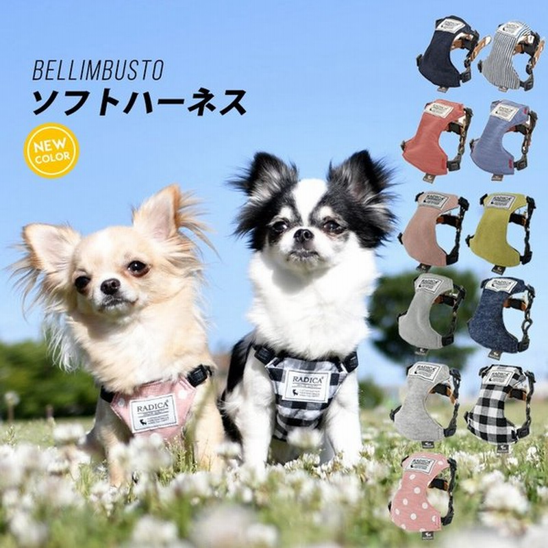 新色追加 犬 小型犬 犬用 ソフトハーネス 簡単装着 ハーネス ラディカ 犬の胴輪 軽量 メール便可 通販 Lineポイント最大0 5 Get Lineショッピング
