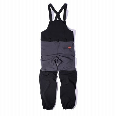 HELLOID 21/22 MODEL SOFTSHELL BIB PANTS 耐水 撥水