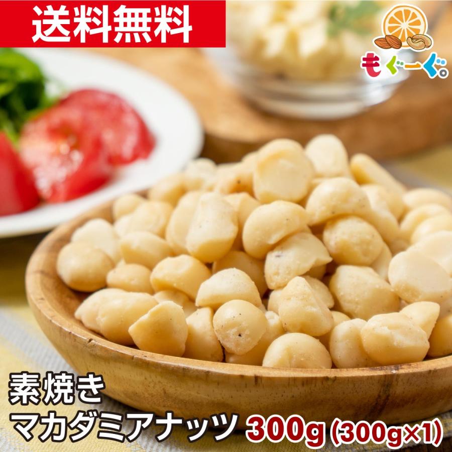 友口 素焼きマカダミアナッツ 300g