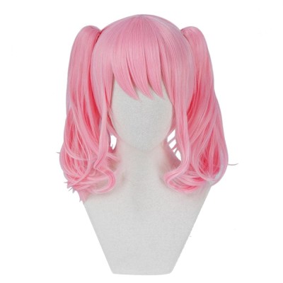 BanG Dream バンドリ Pastel Palettes 丸山 彩 風 コスプレウィッグ かつら cosplay wig コスチューム  ハロウィン お祭り | LINEブランドカタログ