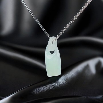 冰種翡翠項鍊 | 天然緬甸玉翡翠A貨 | 送禮