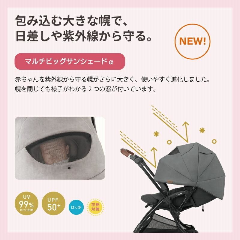 コンビ ホワイトレーベル スゴカルSwitch エッグショック AN クリア