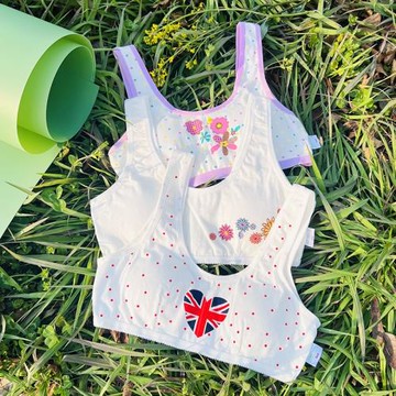 女童發育期小背心少女內衣薄款女孩純棉一階段兒童初高中學生文胸