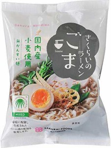 桜井食品 さくらいのラーメン ごま 100g ×20個