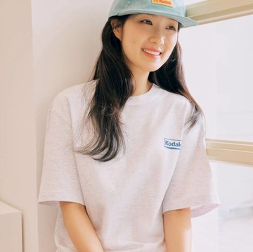 Apparel 中性 半寬鬆版型 運動項目涼感短袖 麻花灰