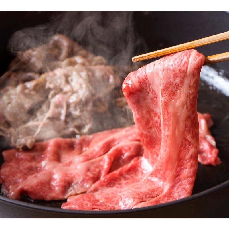 神戸牛 すきやき肉 500g 高級 赤身肉 お歳暮 ギフト 肉 すき焼き しゃぶしゃぶ 牛肉 (証明書付き 化粧箱入り)2〜3人前