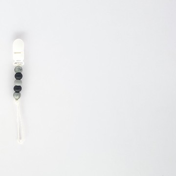 5顆 無字 客製化奶嘴鏈