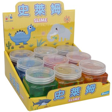 果凍史萊姆恐龍(款式隨機出貨)