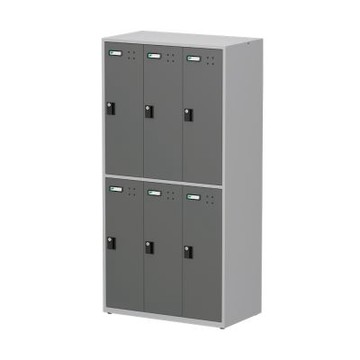 【tanko天鋼】FBB-306A 6格鑰匙置物櫃 寬900mm｜鑰匙櫃 員工櫃 個人置物櫃 收納櫃 內務櫃 健身房櫃 更衣櫃 學校收納櫃