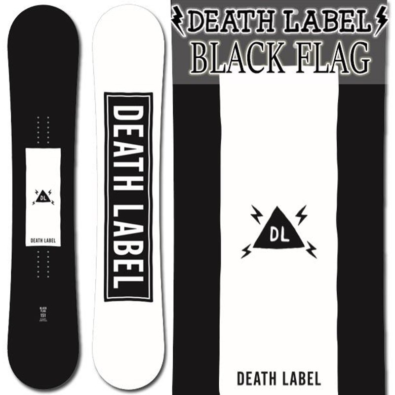 美品】デスレーベルBLACK FLAG DW 151-