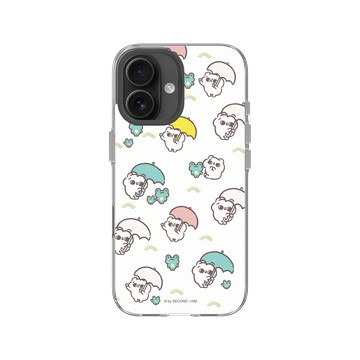 iPhone 16 Clear Case（相機按鈕） 透明 - 爽爽貓 Song Song Meow by SECOND - 讓我幫你撐傘