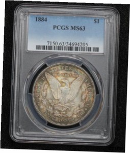 アンティークコイン NGC PCGS Morgan Dollar 1I00 MS-63