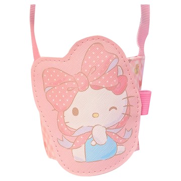 Hello Kitty 凱蒂貓 立體造型杯套 CA937-1 可愛造型 方便攜帶  1個