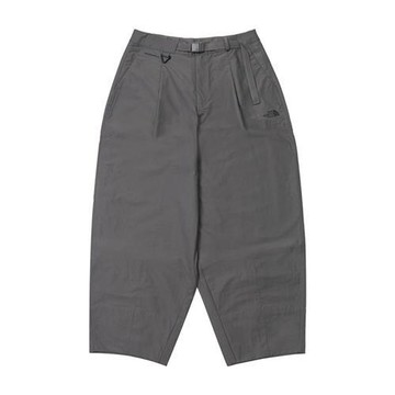 The North Face 北面 防風長褲 女裝 防潑水 寬鬆 灰 NF0A8FZW0UZ