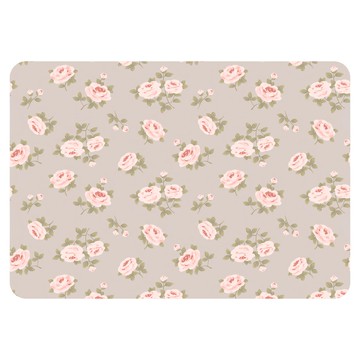 雙層超吸水桌墊 240g  30 x 40 x 0.4cm  復古玫瑰  1個