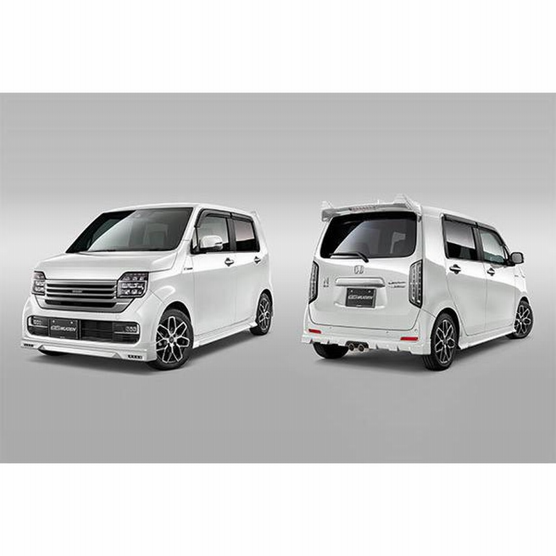 MUGEN 無限 スタイリングセット 未塗装 N-WGNカスタム JH3 JH4 MUGEN 無限 スタイリングセット 未塗装 N-WGNカスタム JH3 JH4