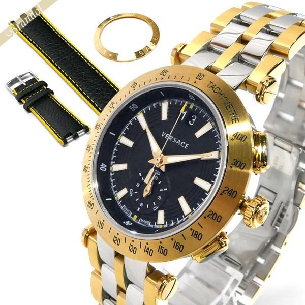 ヴェルサーチ V-RACE SPORT VAH020016 SS/QZ 黒文字盤 楽天市場】VERSACE ヴェルサーチ V-RACE SPORT VAH020016 SS/QZ