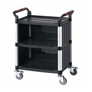 三層工作推車 標準圍邊型 (中) / 台 KT-707FB【APP滿額下單10%點數(單一帳號最高5000點)】1/31止