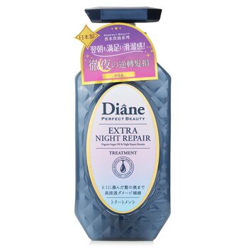 Moist Diane Moist Diane 香水貴油夜間修復護髮素 450ml/15.2oz-受損髮質潤髮乳