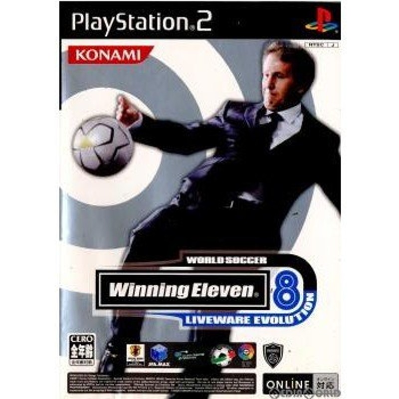 中古即納』{表紙説明書なし}{PS2}ワールドサッカーウイニングイレブン8