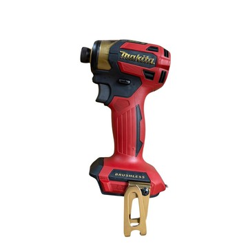 Makita 日製18V無刷衝擊起子機 20周年紀念版紅 空機含箱