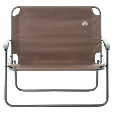 LOGOS 甜蜜蜜雙人椅  褐色  1個