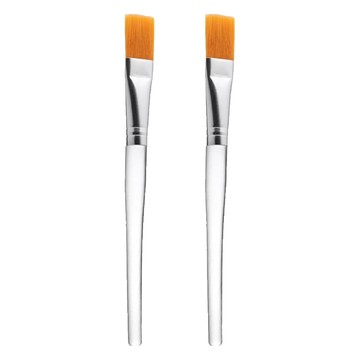 小麥購物 多用途敷顏刷 L376 16cm  透明色  2支