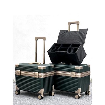 上翻蓋相機行李箱拉箱女小型輕便箱子攝影箱器材拉桿箱單反相機箱