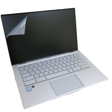 【Ezstick】ASUS C434 C434TA 靜電式筆電螢幕貼｜鏡面/霧面可選