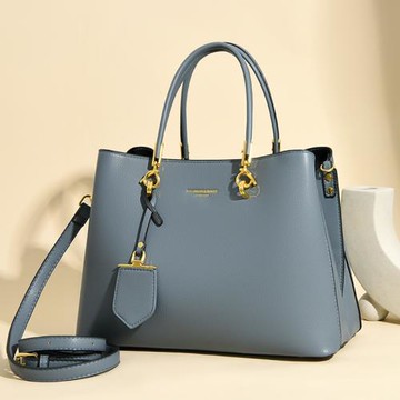 米琦袋鼠品牌大容量手提包包女士2025新款中年媽媽包高級感通勒包