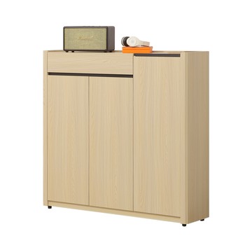 Homelike 喜家居4尺單抽鞋櫃(2501)