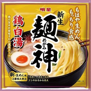 明星 麺神 鶏白湯 112G ×20個