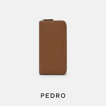 【送爸爸】【PEDRO】壓紋皮革長夾｜男士皮夾送禮推薦｜質感單品｜快速出貨｜小CK集團品牌