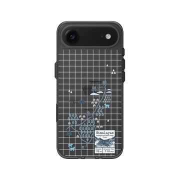 iPhone Air Clear (相機按鈕) 酷墨灰 - Nature Explorers 自然探索指南 - 探索指南（白天的喜馬拉雅山）