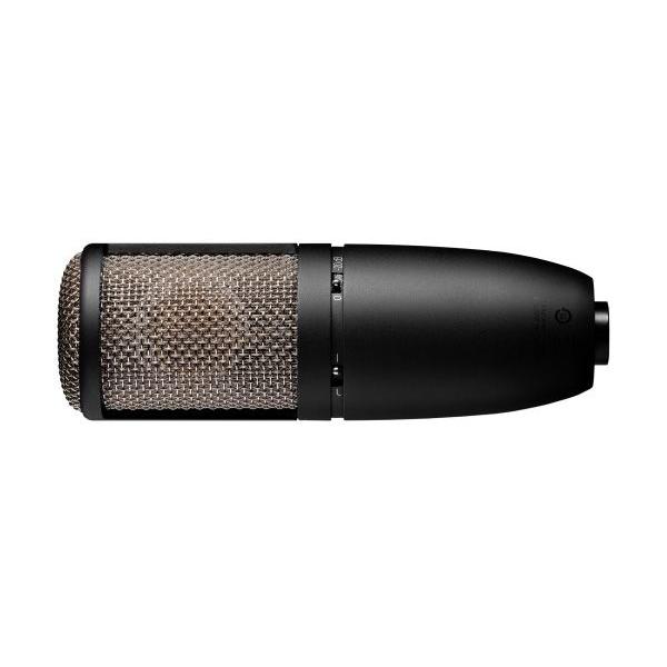 AKG（アーカーゲー） ラージダイアフラム コンデンサーマイク P420 ＋ K92 ＋ Notepad-5 配信フルセット