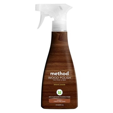 method 美則 木質保養清潔劑 杏果香  414ml  1瓶